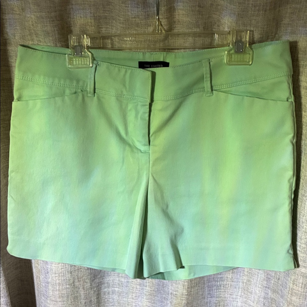 The Limited Mint Green Dress Shorts